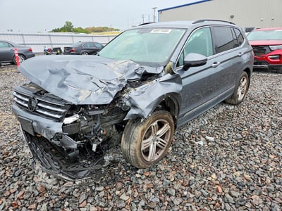 2018 Volkswagen Tiguan