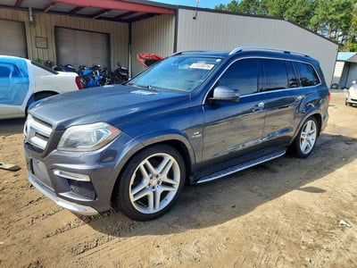 2014 Mercedes-Benz GL-Class