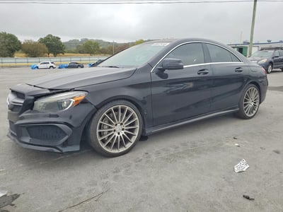 2014 Mercedes-Benz CLA-Class