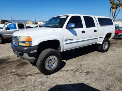2002 GMC Sierra