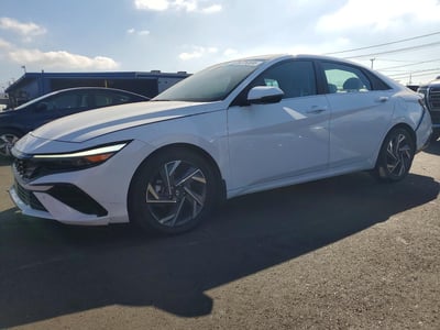 2024 Hyundai Elantra Hybrid