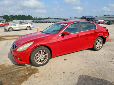 2010 Infiniti G37x