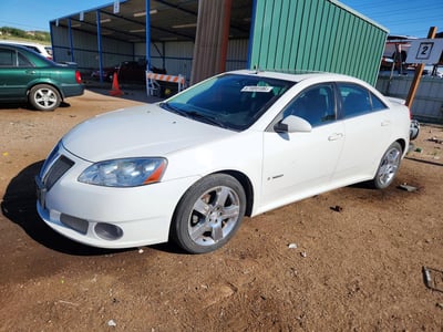 2009 Pontiac G6