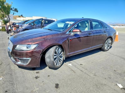 2019 Lincoln MKZ