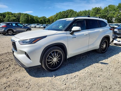 2021 Toyota Highlander Hybrid