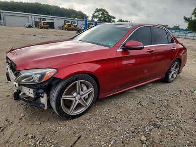 2016 Mercedes-Benz C-Class