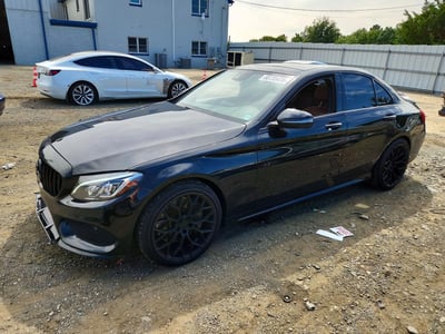 2016 Mercedes-Benz C-Class