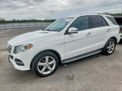 2016 Mercedes-Benz GLE-Class