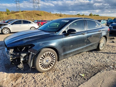2014 Ford Fusion
