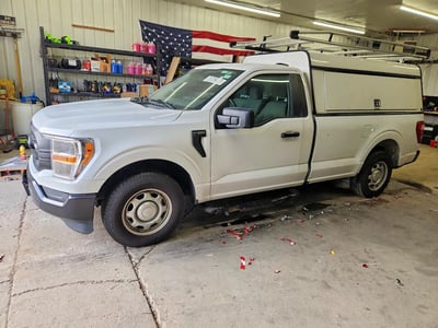 2021 Ford F-150