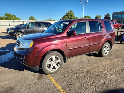 2015 Honda Pilot