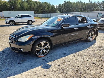 2012 Infiniti M37x