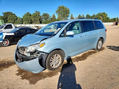 2016 Toyota Sienna
