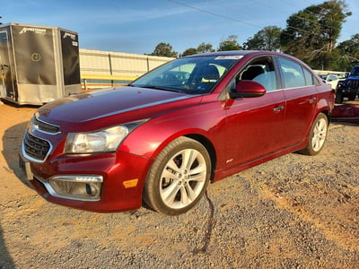 2016 Chevrolet Cruze Limited