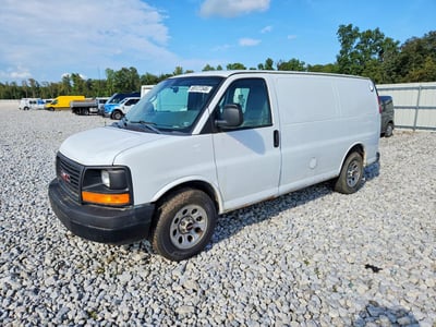 2013 GMC Savana