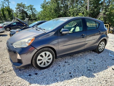 2013 Toyota Prius C