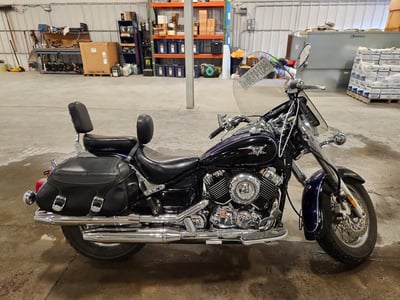 2007 Yamaha V Star 650