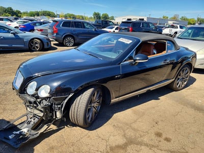 2008 Bentley Continental GT