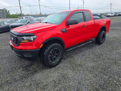 2020 Ford Ranger