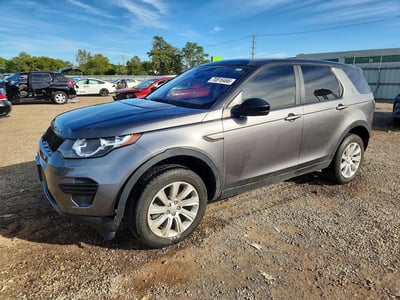 2017 Land Rover Discovery