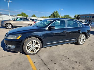 2013 Volkswagen Passat