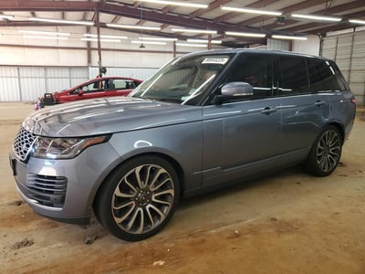 2018 Land Rover Range Rover at NC - Mocksville, Copart lot 90693225 ...