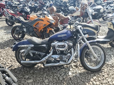 2007 Harley-Davidson Sportster 1200 Low