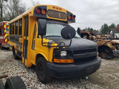 2011 Chevrolet Express