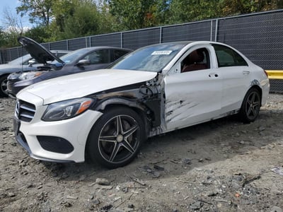 2017 Mercedes-Benz C-Class