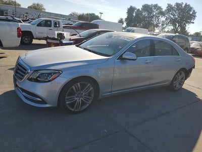 2019 Mercedes-Benz S-Class