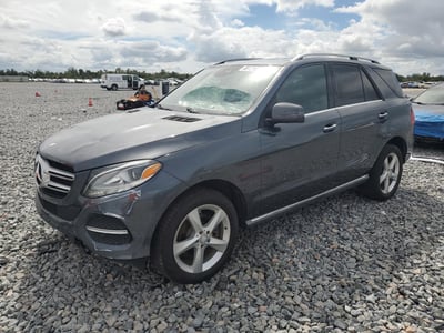 2016 Mercedes-Benz GLE-Class