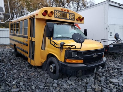 2012 Chevrolet Express