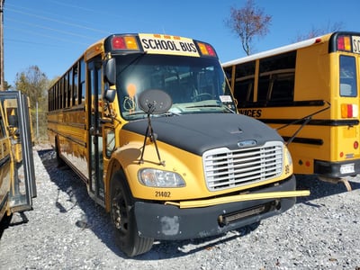 2012 Freightliner B2 Bus Chassis