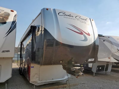 2011 Forest River Cedar Creek