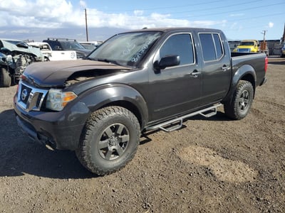 2015 Nissan Frontier