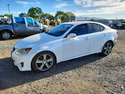2012 Lexus IS 250