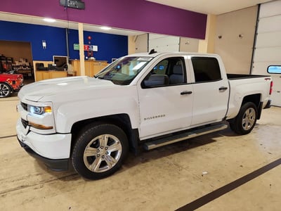 2018 Chevrolet Silverado