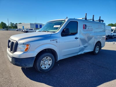 2016 Nissan Nv2500hd