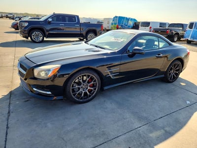 2016 Mercedes-Benz SL-Class