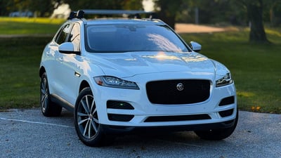 2018 Jaguar F-PACE