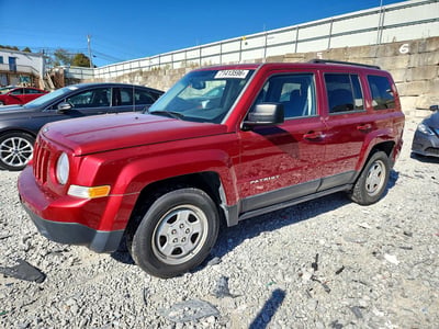 2016 Jeep Patriot