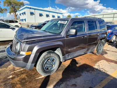 2017 Jeep Patriot