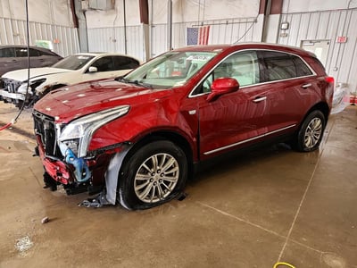 2018 Cadillac XT5