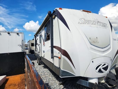 2013 Keystone Keystone