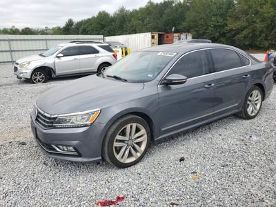 2016 Volkswagen Passat