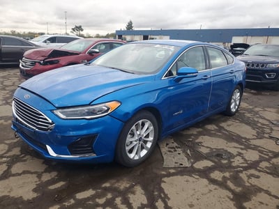 2019 Ford Fusion