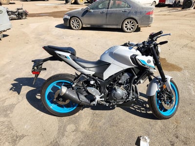 2026 Yamaha MT-03