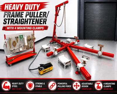2027 Others 4 Clamp Frame Straightener