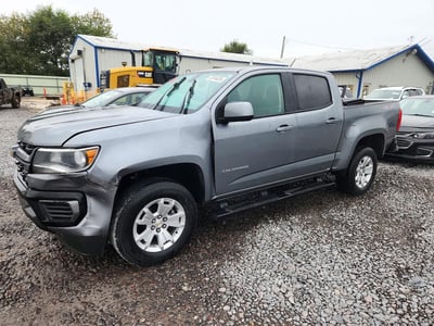 2021 Chevrolet Colorado