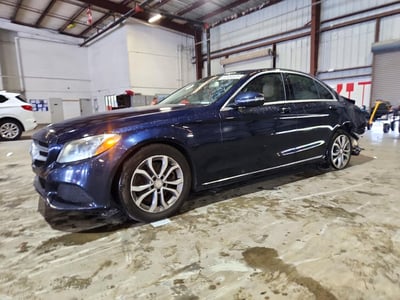 2016 Mercedes-Benz C-Class